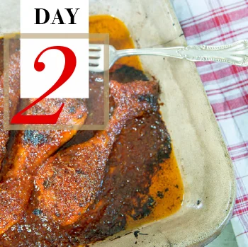 Day 2 |  Sticky Chicken Bomba! XXX