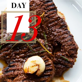 Day 13 | Umami Steak
