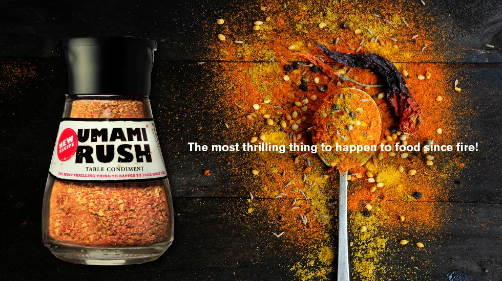 Taste#5 Umami Rush