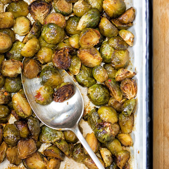 Brussels Sprouts like you've never tasted them before - packed with umami! Recipe on the blog now. x