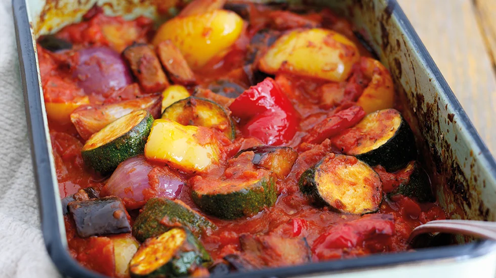 Summer Vegetable Ratatouille 