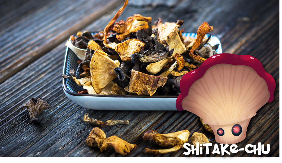 Dried Shiitake Mushrooms