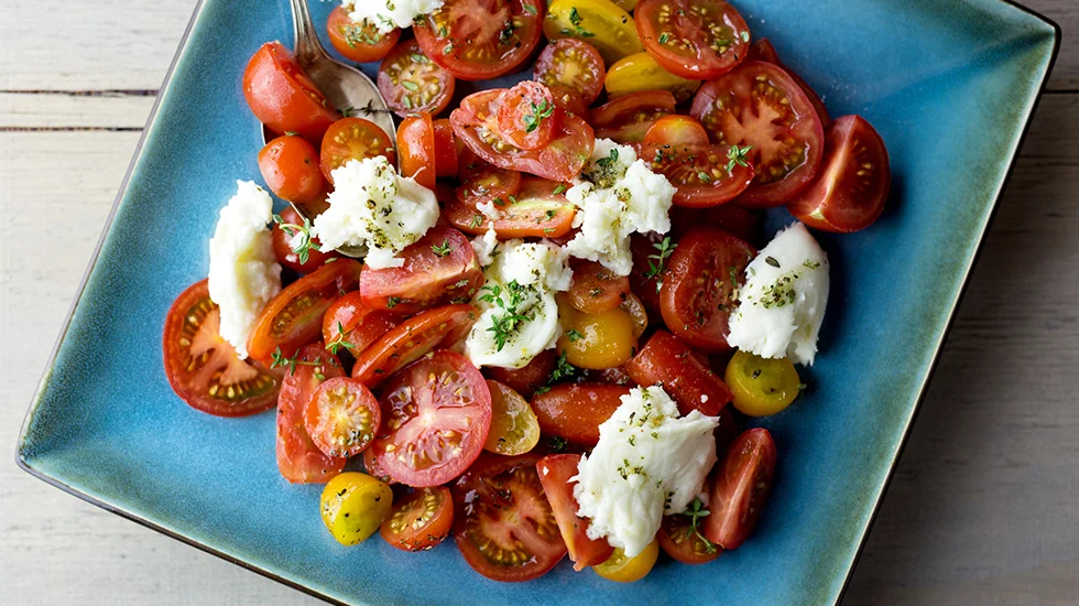Caprese Salad - the tomatoes of summer!