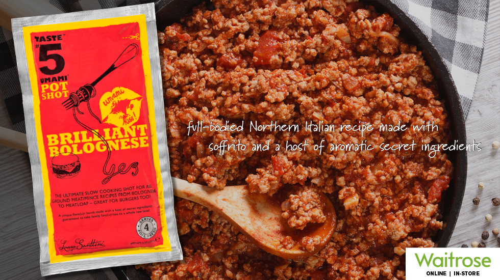 Taste #5 PotShot "Brillian Bolognese"