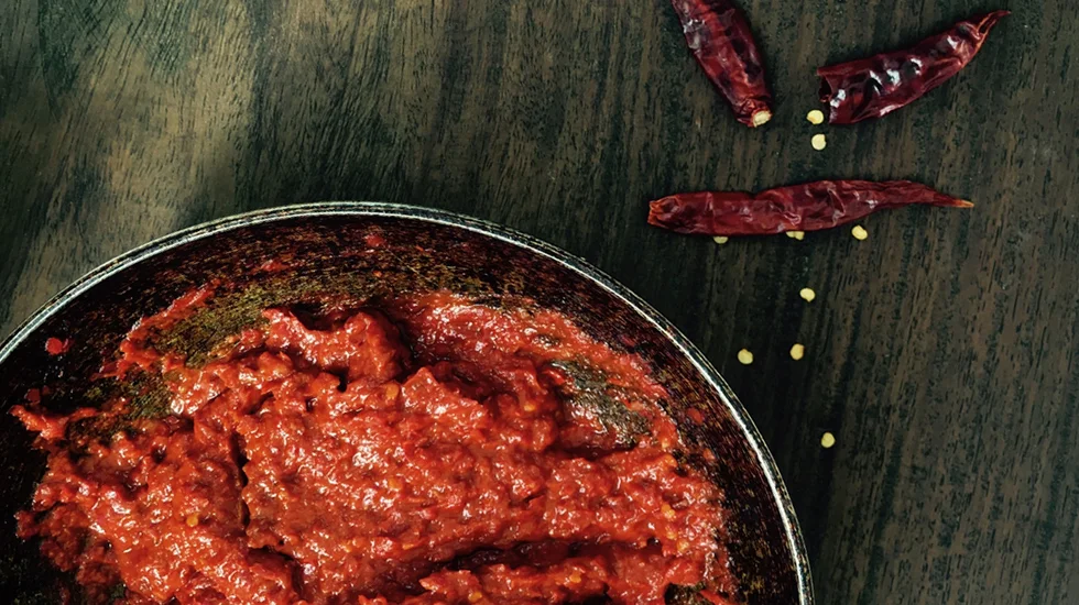 Taste#5 Harrisa Paste  "DIY delicious"