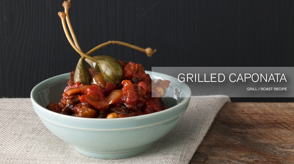 Grilled Caponata