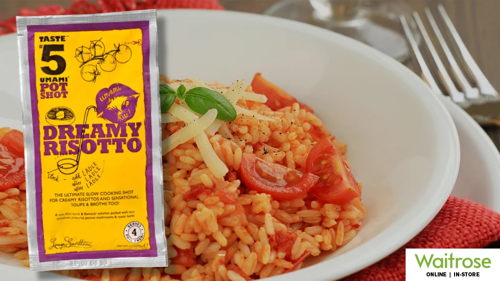 Taste #5 Pot Shot "Dreamy Risotto"
