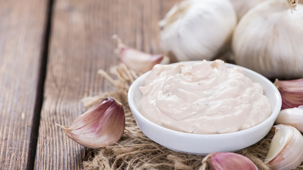 Agliata Sauce (garlic mayonnaise)