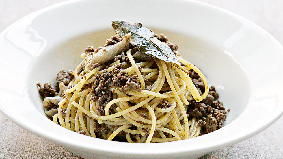 Nonna Pasqua's Quick Ragu