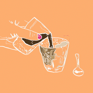 No one is ever going to love you as much as you love yourself, so do whatever it takes to make yourself happy, healthy, and confident. Dig into that affogato and enjoy life, man.