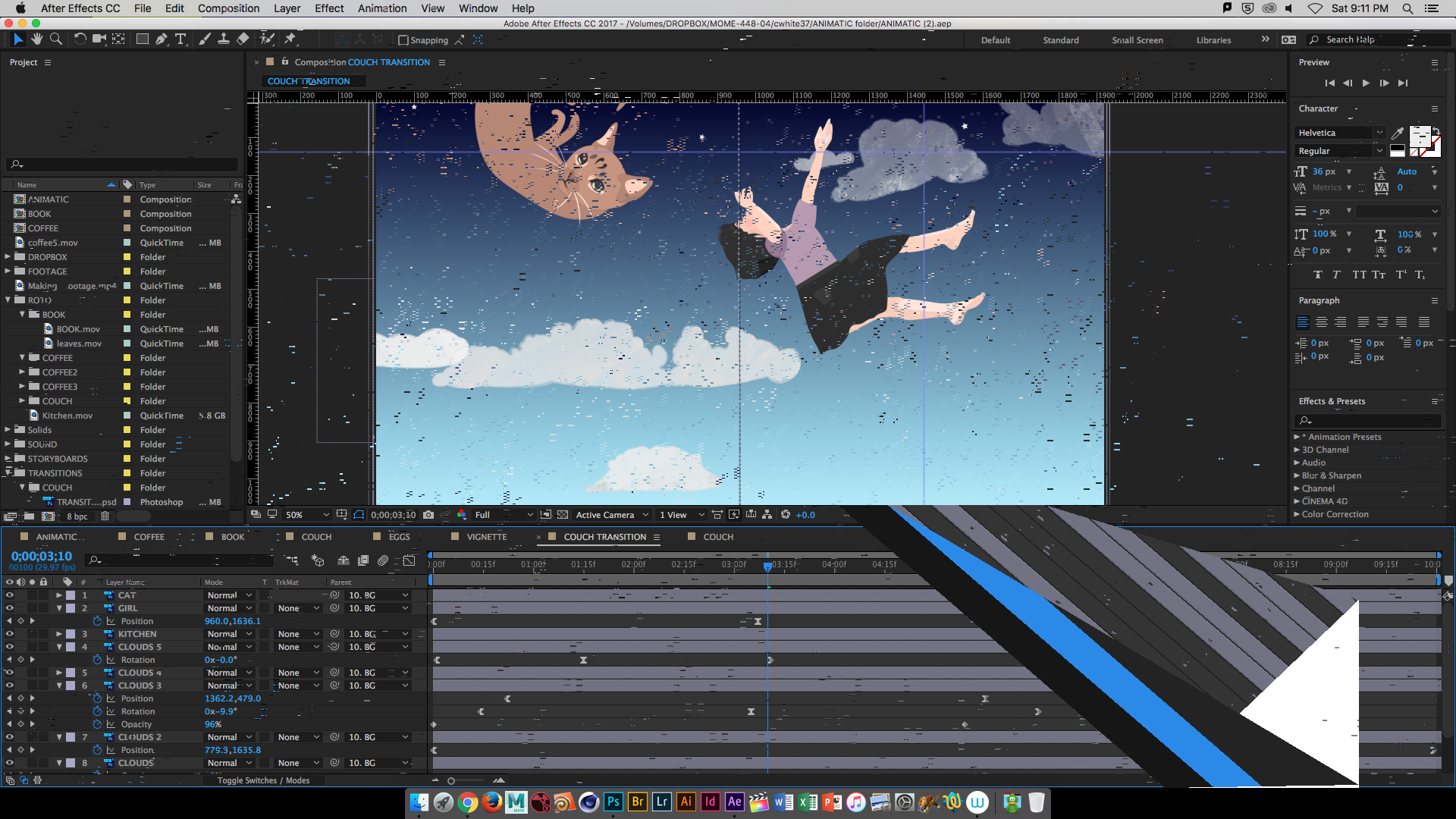 Technical glitch in the midst of creating Liminal space...good times.