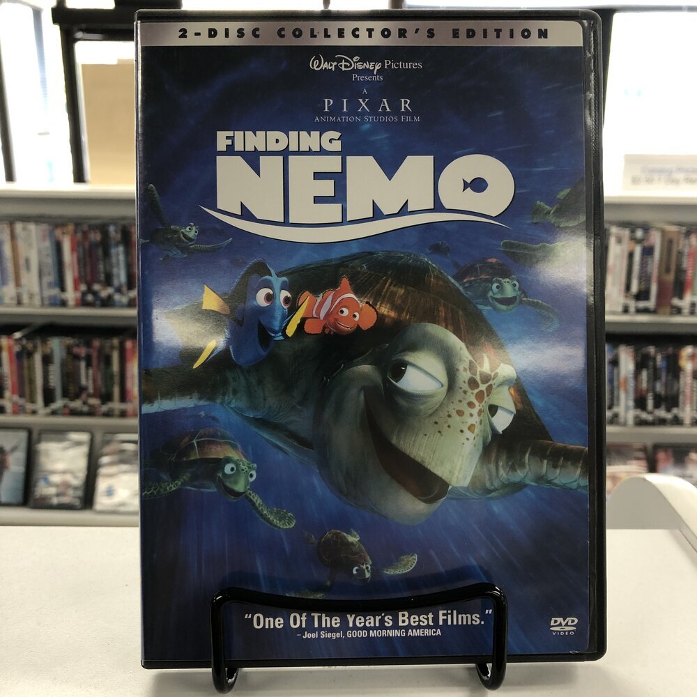 Finding Nemo 2 Disc Collectors Edition Great American Video Espresso