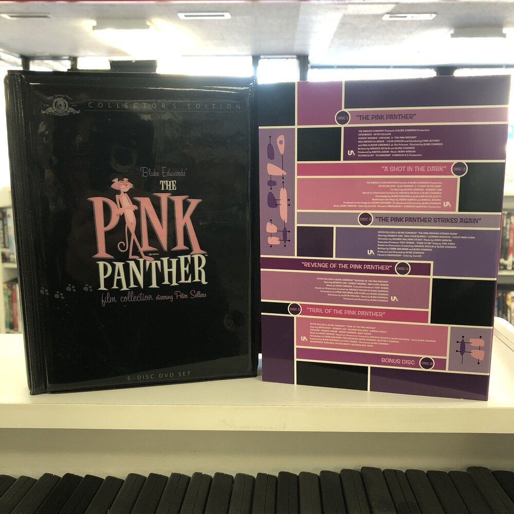 dobbelt Bestemt Tahiti The Pink Panther Film Collection — Great American Video & Espresso
