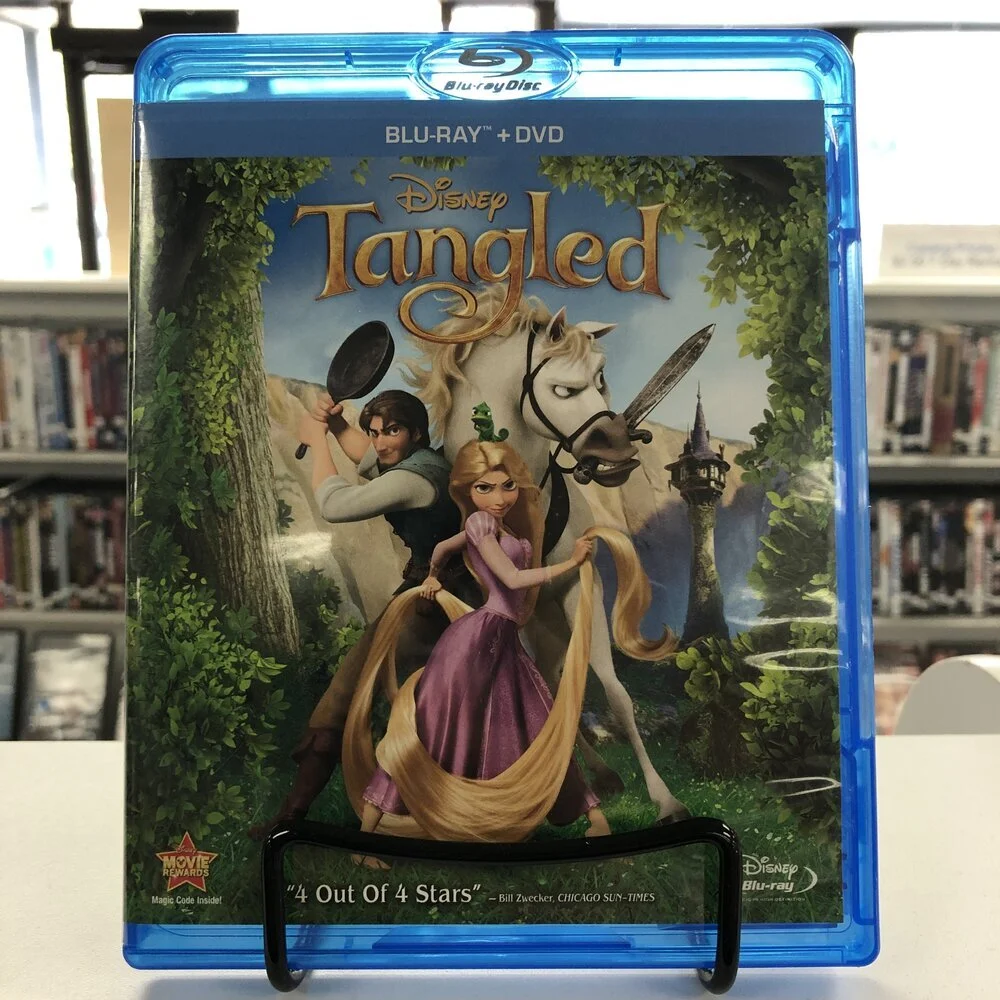 Tangled Dvd