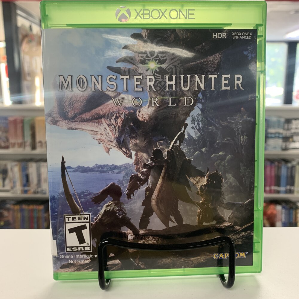 Easy to read Chair wake up Monster Hunter World - Xbox One — Great American Video & Espresso