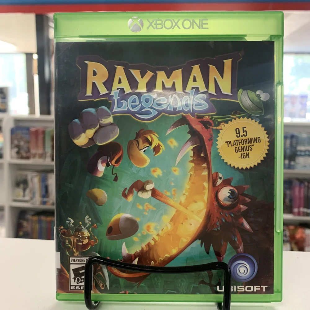 Rayman legends xbox one review