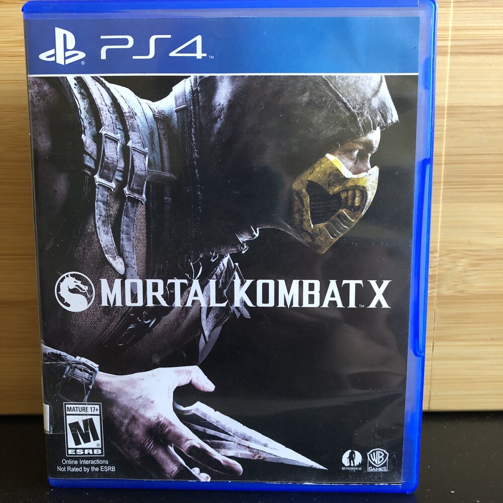 Mortal Kombat X - PS4 — Great American Video & Espresso
