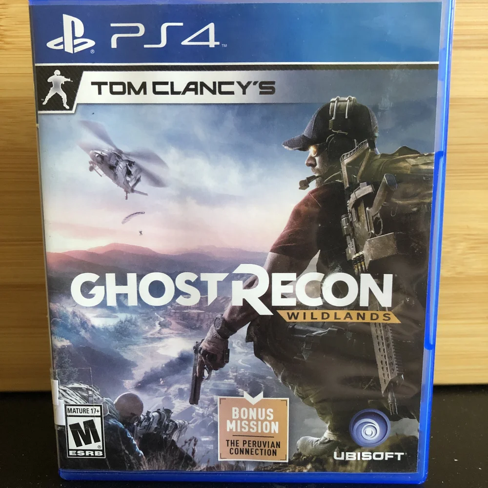 Ghost Recon Wildlands Ps4 Great American Video Espresso