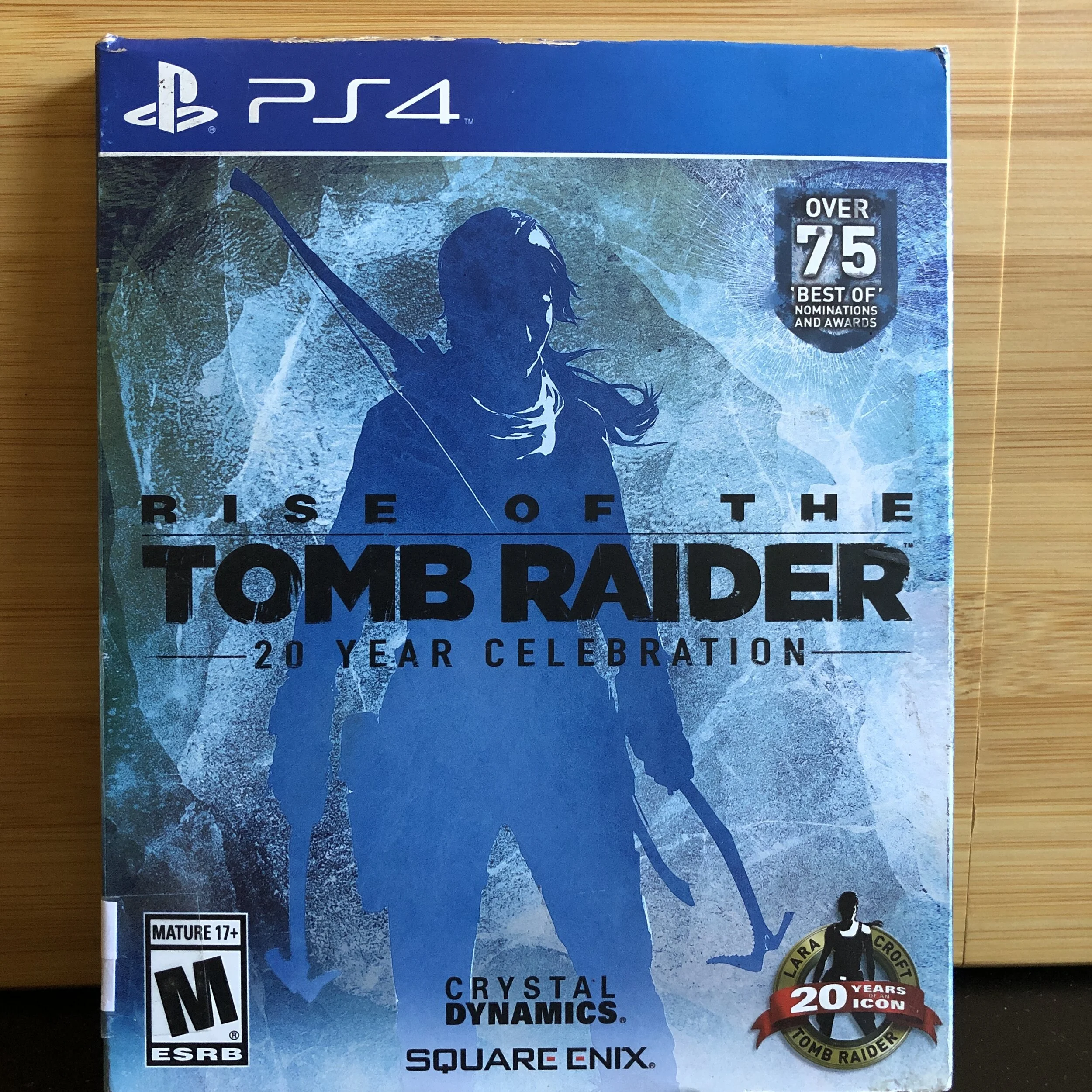 Shadow of the Tomb Raider Definitive Edition PS4 PS5
