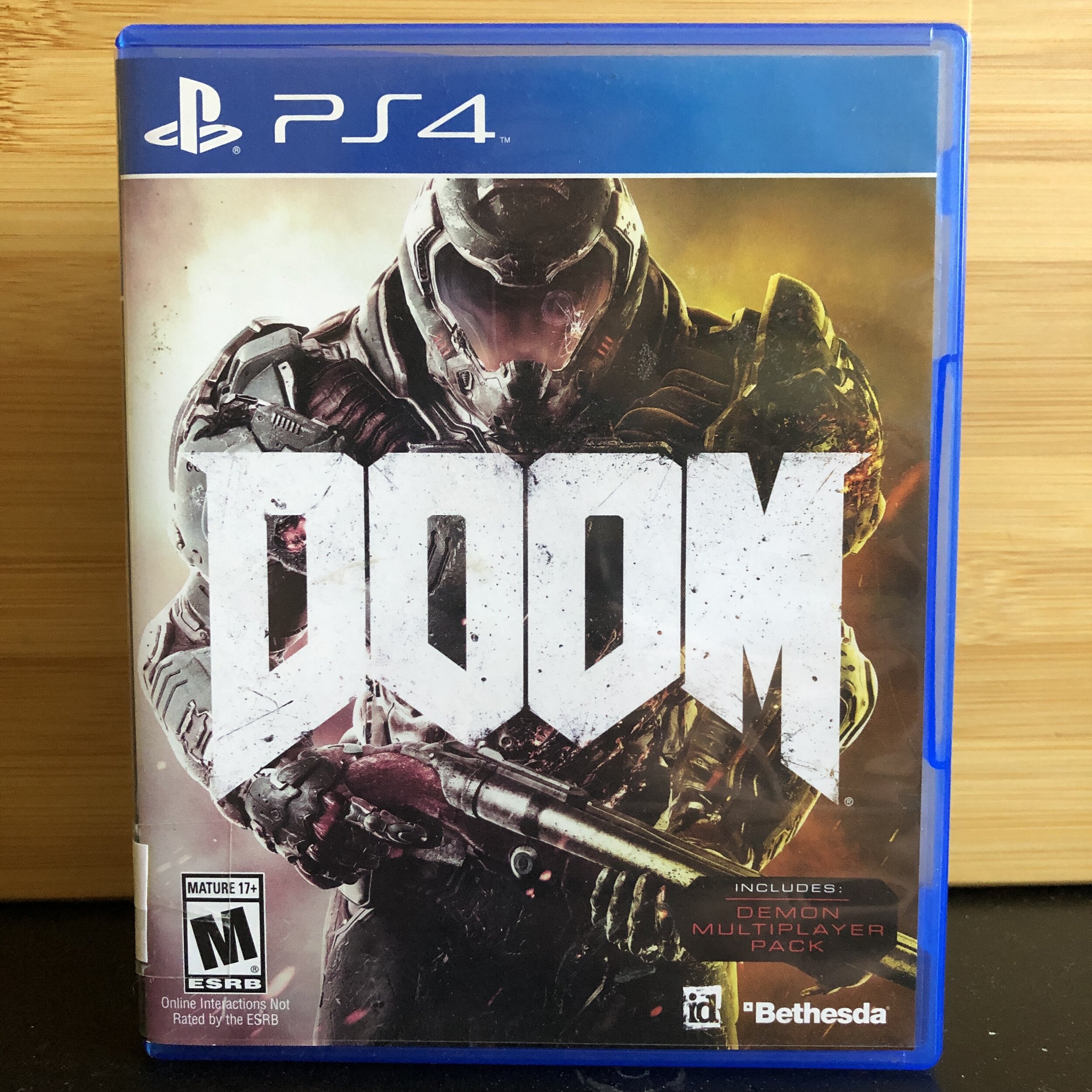doom ps4 sale