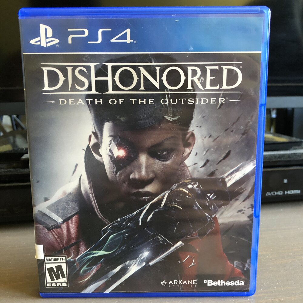 The dishonored death outsider of Dishonored: Death