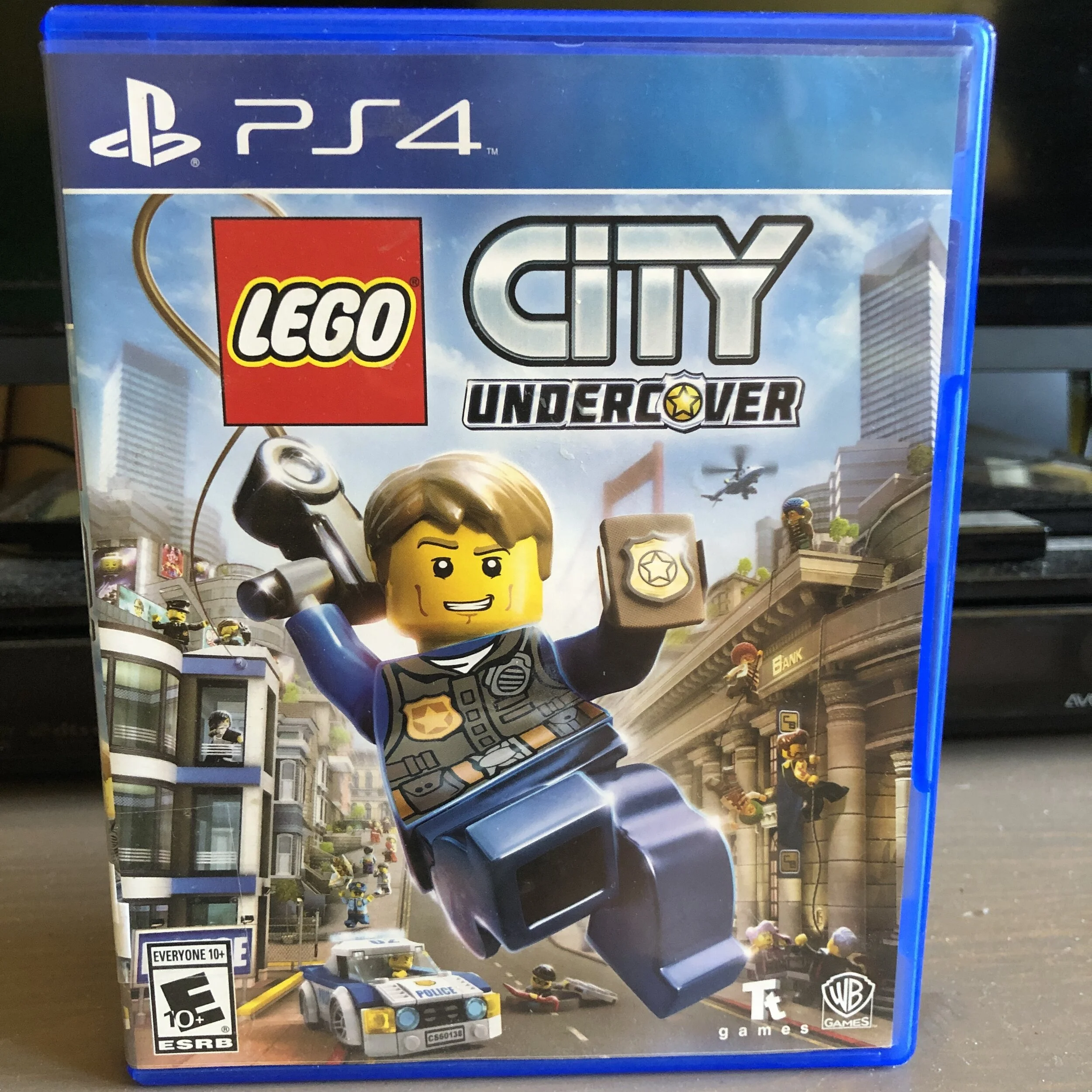lego city undercover