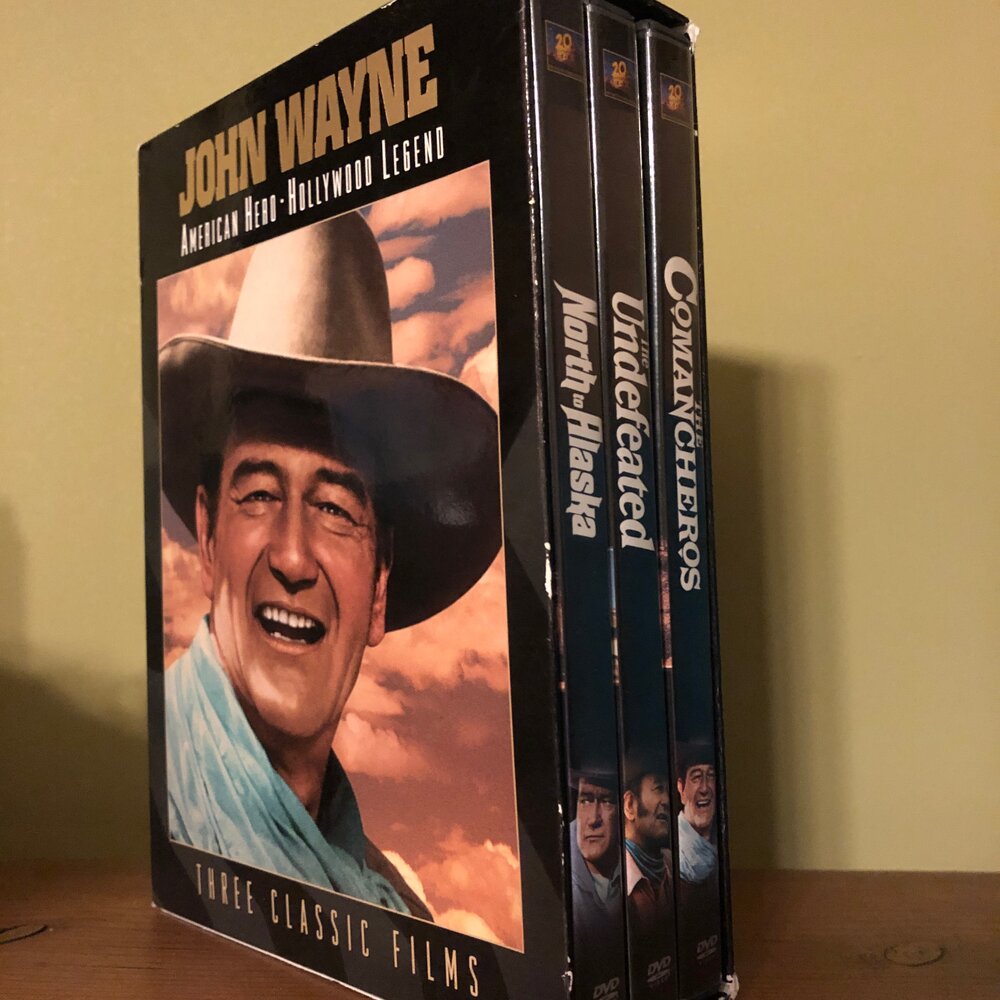 John Wayne - Three Classic Film Collection — Great American Video & Espresso