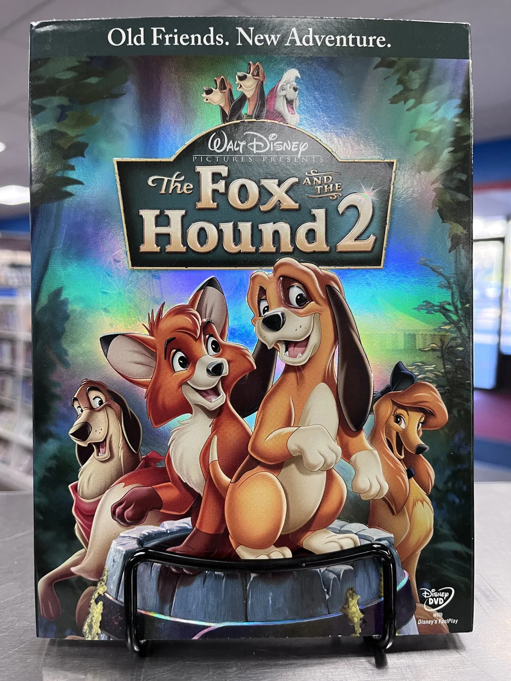 The fox and the hound 2