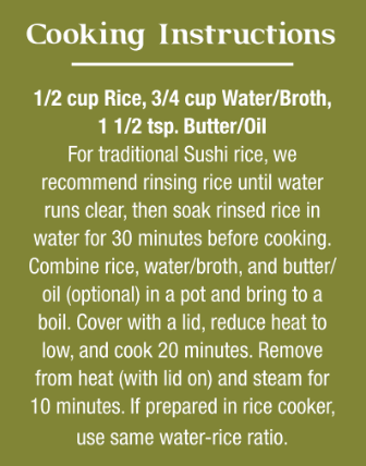 Click For Rice Recipes!