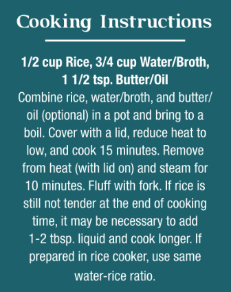 Click For Rice Recipes!