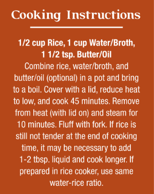 Click For Rice Recipes!