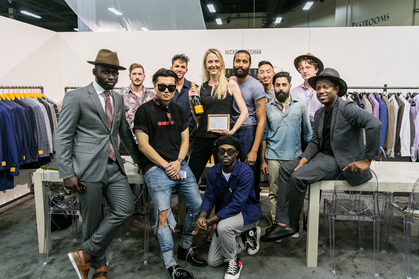 #BloggerProject awards winner Hickey Freeman for Best Tailoring