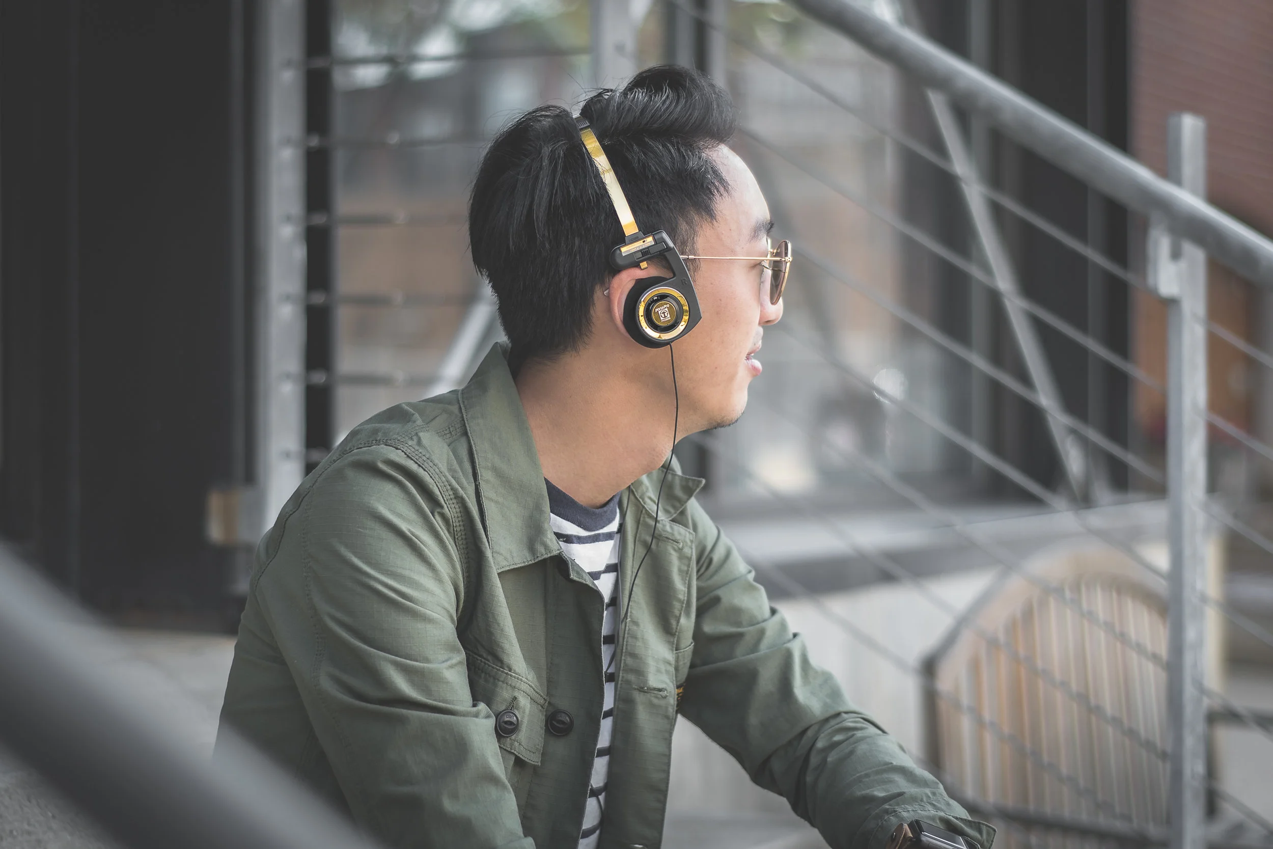 These headphones are a special edition of the Koss classic, Porta Pro . Want a pair of your own? Use my code: EDD2017 for 20% off + Free Shipping! 