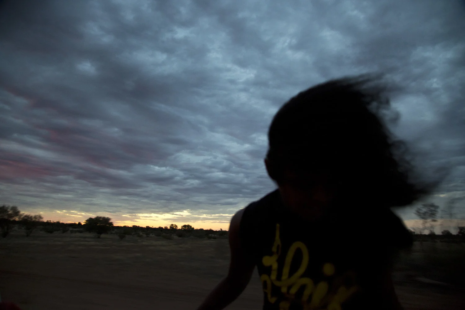 Driving to Battery Hill.JPG