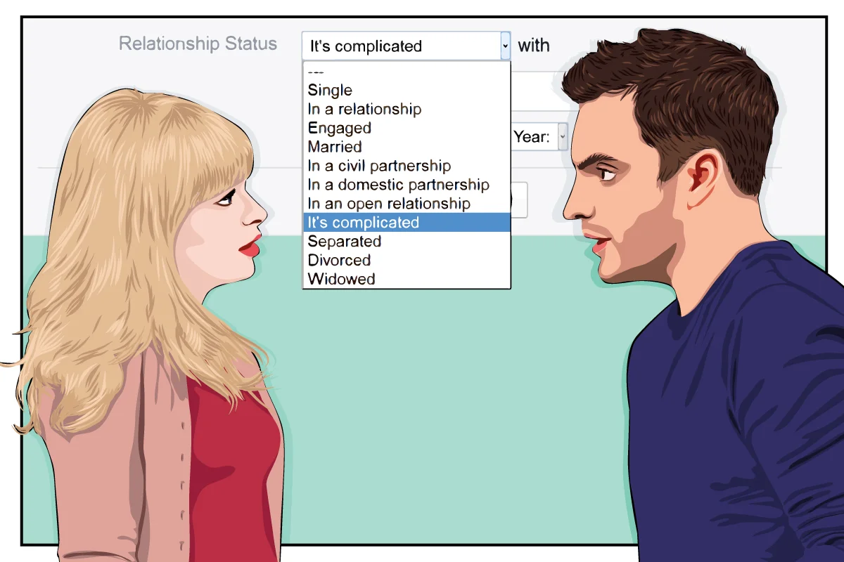 "It's complicated"