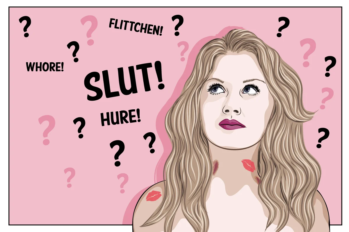 "Slut-Shaming: Warum ich mich nicht mehr wie eine Schlampe fühle."