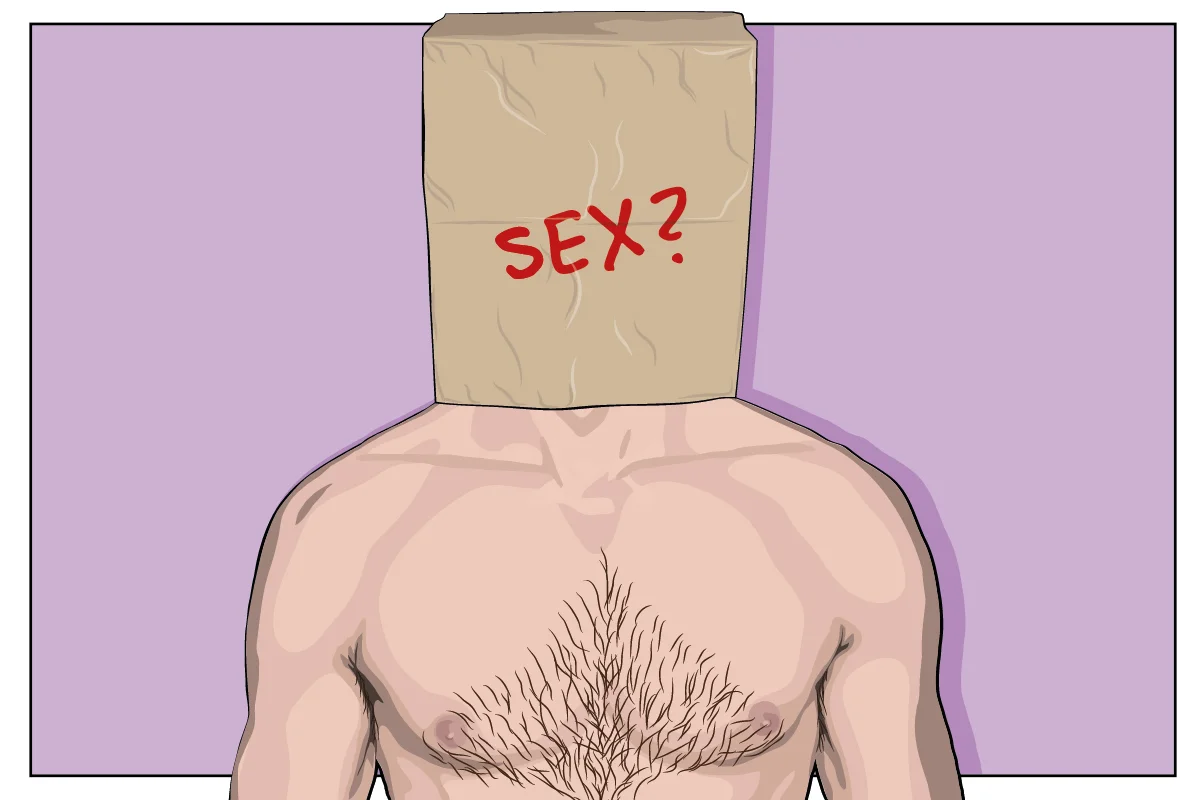 "Was passierte, als ich mir ein zweites Dating-Profil anlegte. Eins mit, eins ohne Kopf"