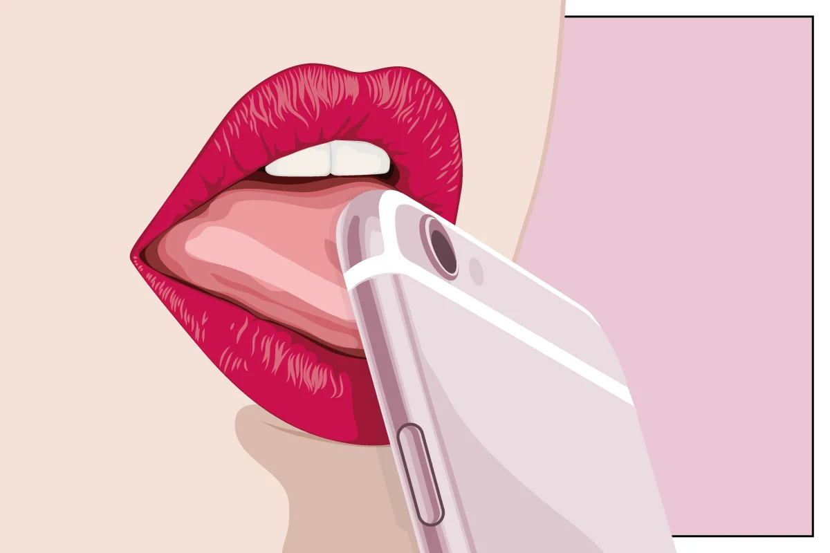 "Ich habe eine sexuelle Bindung zu meinem Smartphone"