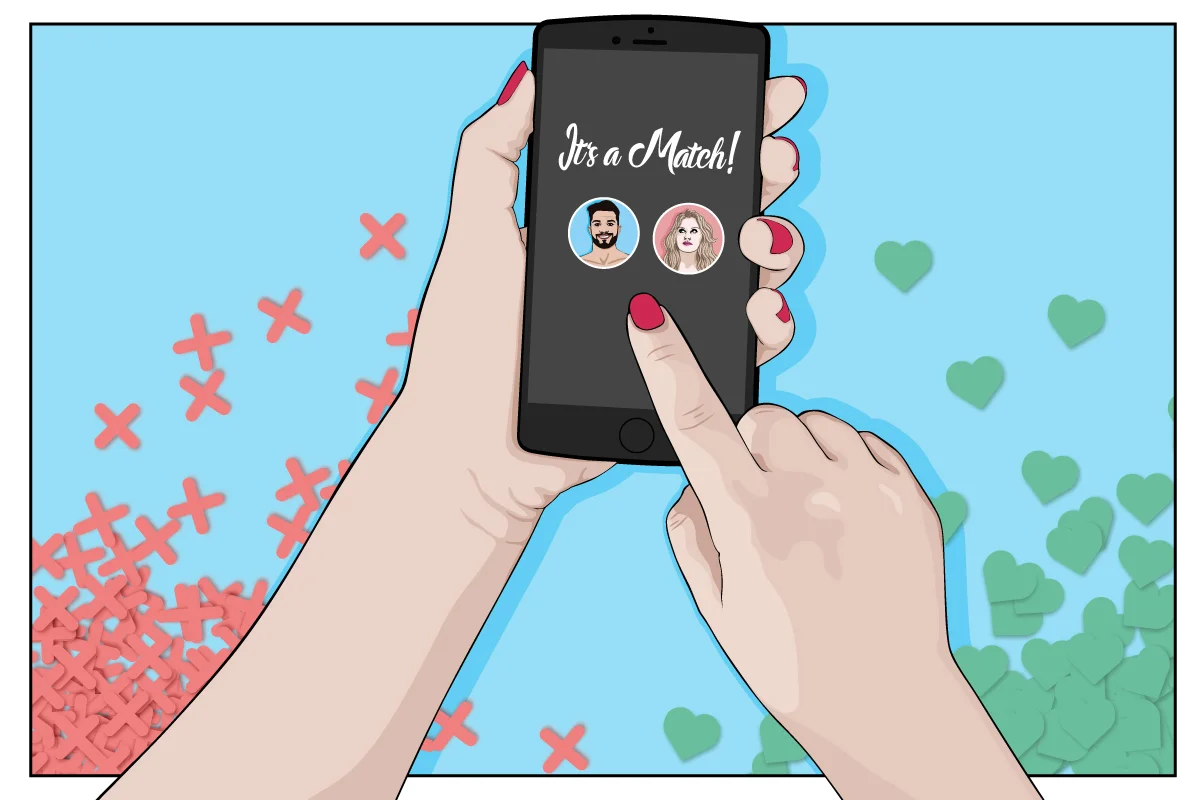 "Wie ich süchtig wurde nach Tinder-Matches"