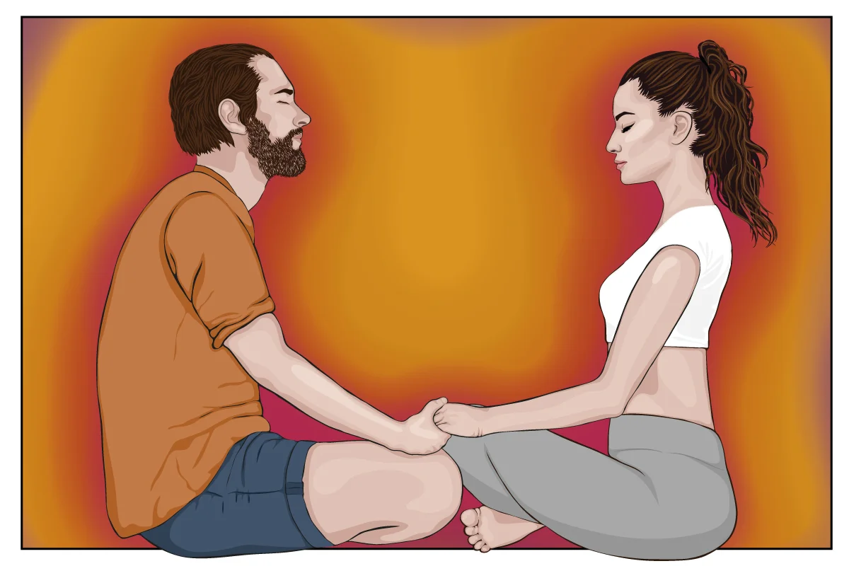 "Ich war beim Tantra dauerhorny, aber glücklich"