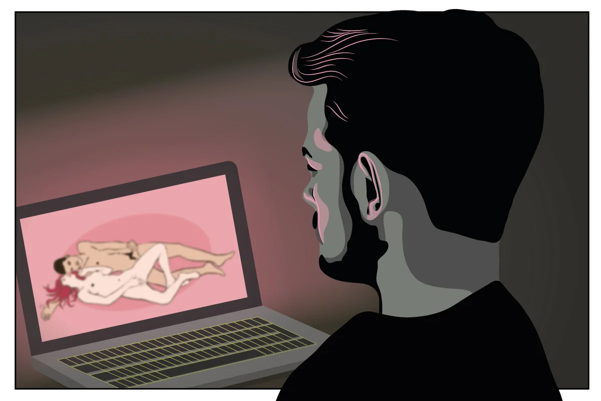 Illustration für die Sex Kolumne auf bento.de 25.08.2017