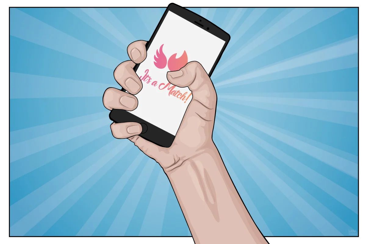 "Wie ich mit Tinder meine Eifersucht besiegt habe"
