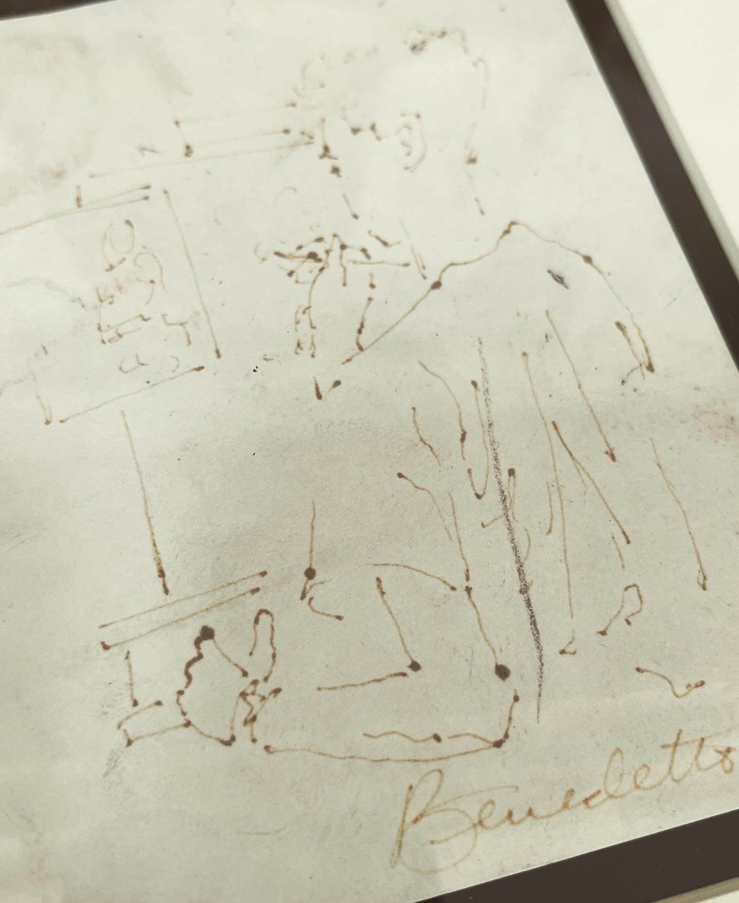 This is a pen and paper sketch of sixteen year old me, but I&rsquo;ll come back to that in a sec. Back in high school I had an amazing art teacher, and I couldn&rsquo;t draw for shit&hellip;.but Marv Werlin taught every single student how to draw and