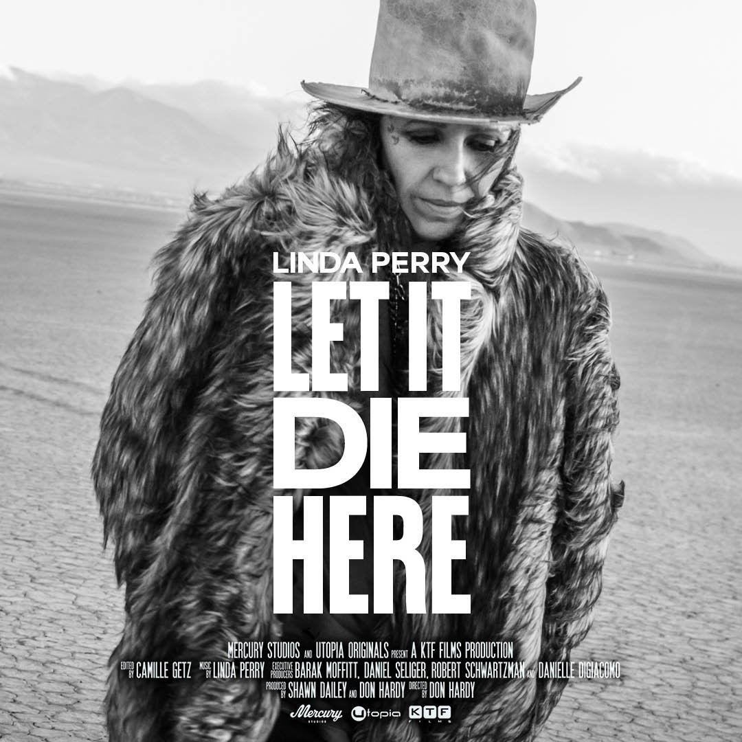 Tribeca Film Festival premier tomorrow! If you didn't already know what a beautiful and powerful force of nature @reallindaperry is, I invite you to check out this exceptional and poignant film. #tribecafilmfestival #letitdiehere