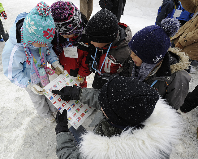 Sapporo Snow Festival photo by Commander, U.S. 7th Fleet , via Flickr, CC 2.0 License