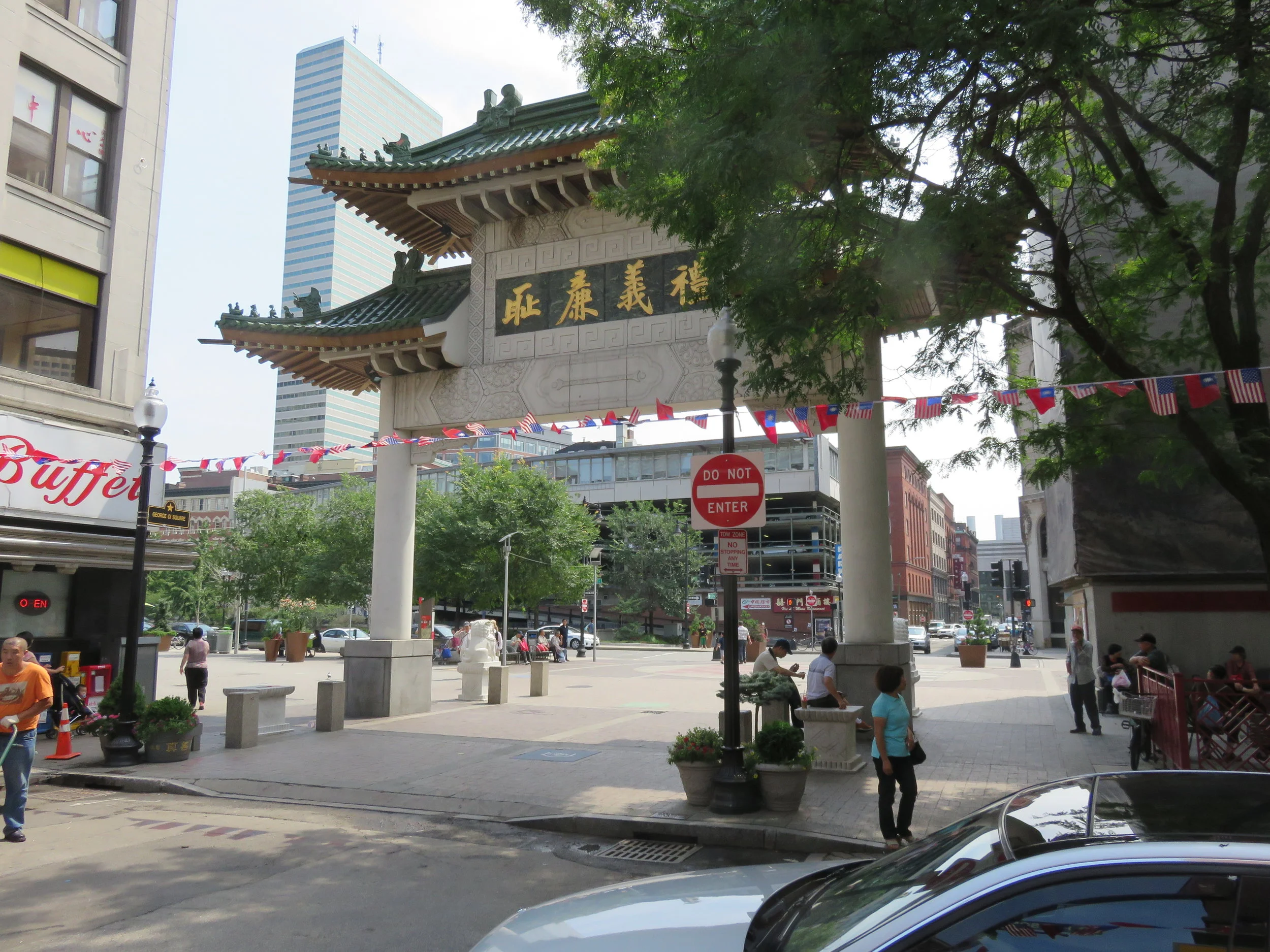 Boston - Chinatown