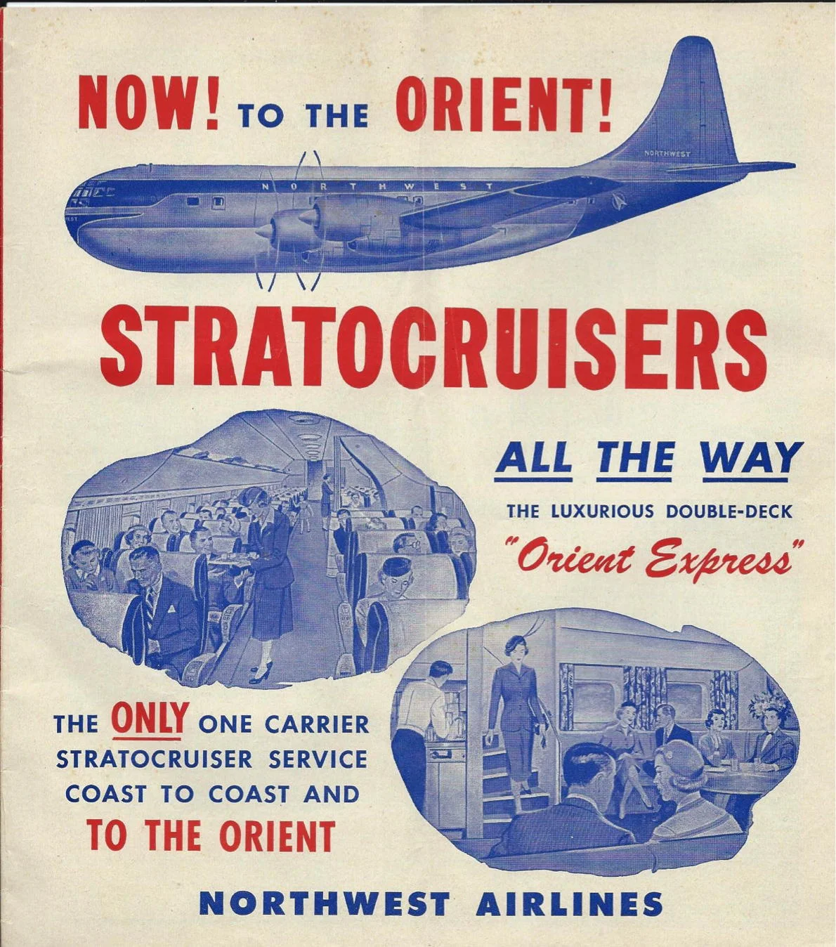 Northwest Airlines - 1952