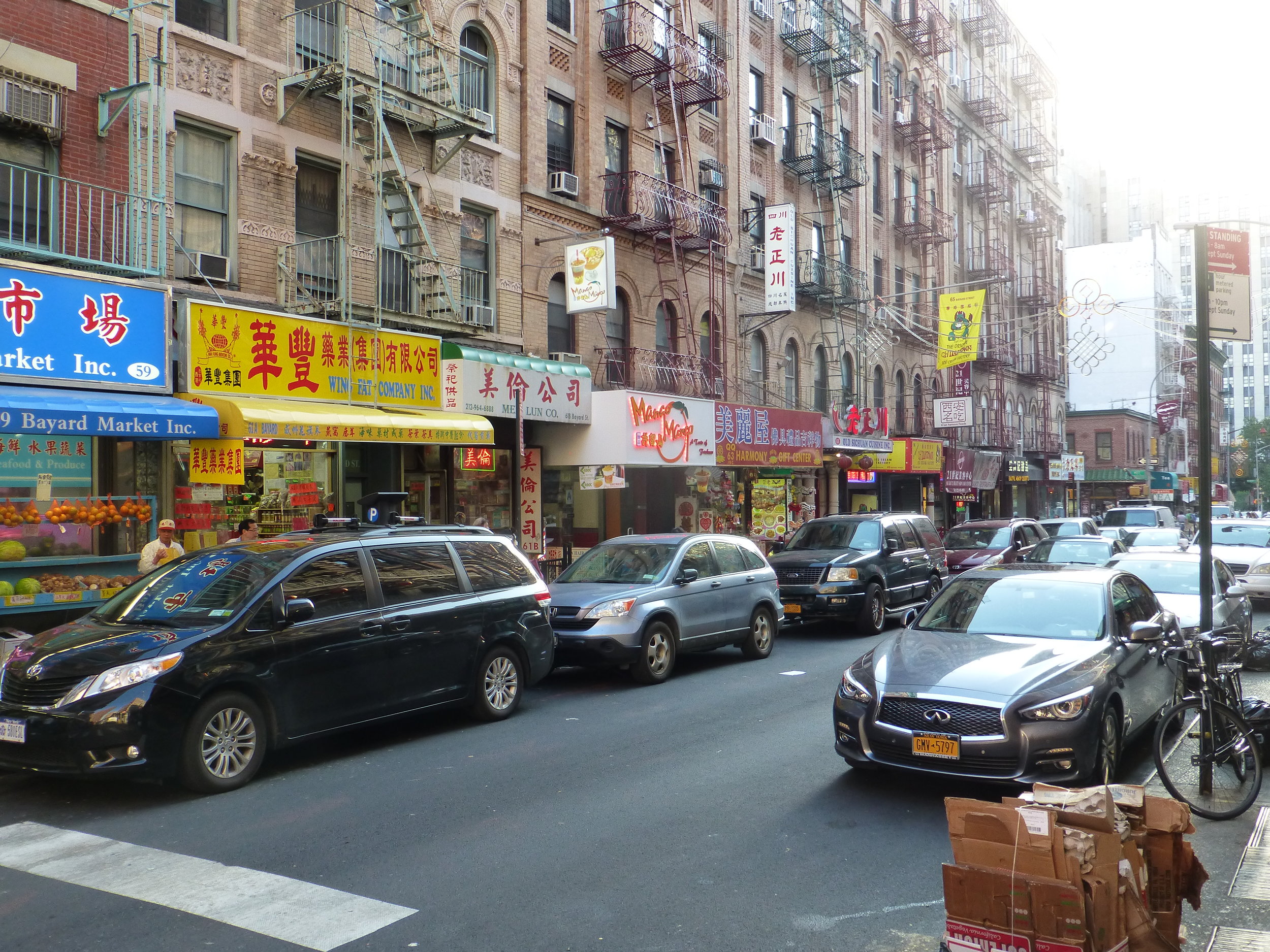 Chinatown, Manhattan - Wikipedia