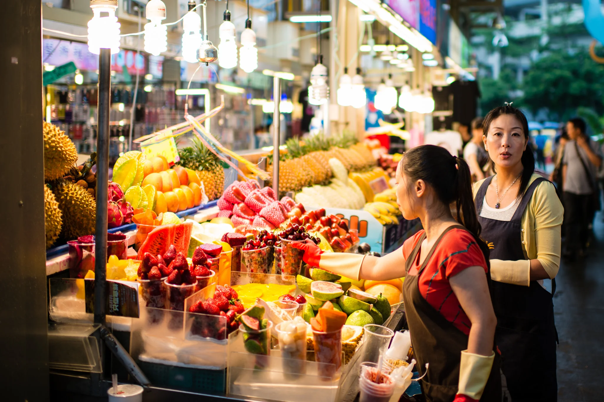 Photo by Jorge Gonzalez via Flickr, CC 2.0 license. Watch out for that durian!
