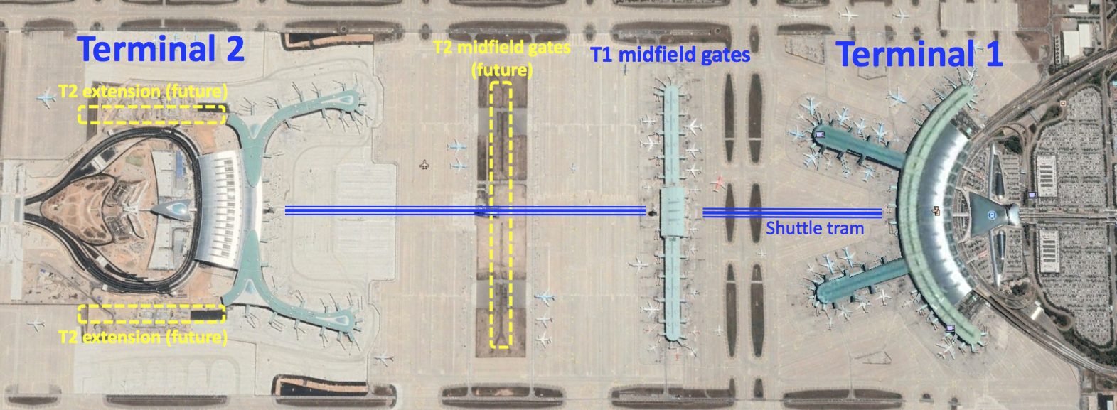Floor Plan Incheon Airport Terminal 1 Map